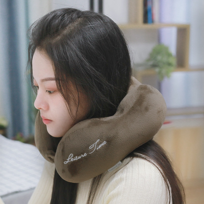 u型枕记忆棉护颈枕颈椎车用旅行脖D枕午睡神器护脖子靠枕u形枕枕,户外/登山/野营/旅行用品,枕头,淘宝优惠券,粉丝福利购,淘宝优惠卷