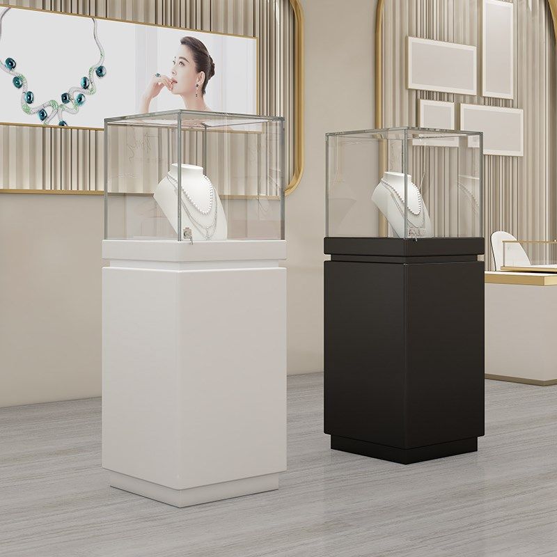 玻璃展示柜c古董瓷器珠宝柜台奇石雕像柜展览柜展台博物馆文物展