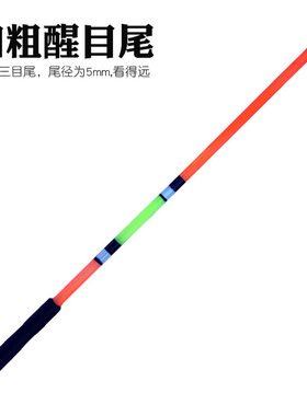 超长远投鱼漂滑漂夜光立漂自重海钓鱼漂矶L钓粗尾湖库钓浮鱼漂翘