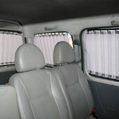 大通V8b0汽车窗帘专车专用轨道式 饰 遮阳帘防晒帘隔热面包车内饰装