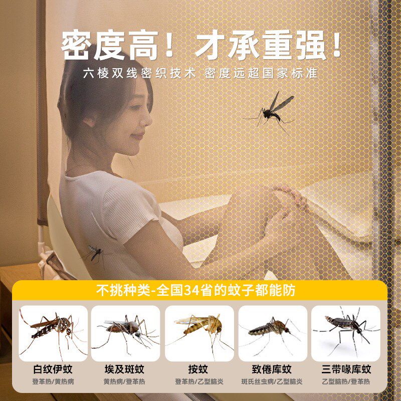 全罩式防摔家用g蚊帐卧室防掉床防蚊帐四季2026新免安装支架床笠
