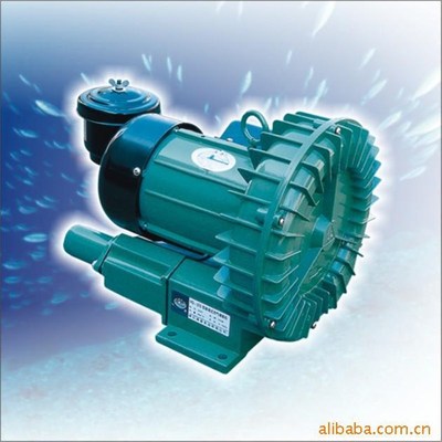 森森渔亭 HG-370 o旋涡式充气增氧机 370W 鼓风机 曝气泵 养鱼泵