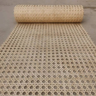 镂空竹编b碳化复古装修吊顶竹席民宿酒店农家乐装饰屏风隔断网定