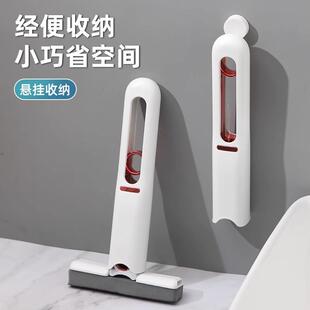多功能迷你小拖把海绵吸水家用桌面手持免手洗卫生间懒人擦桌神器