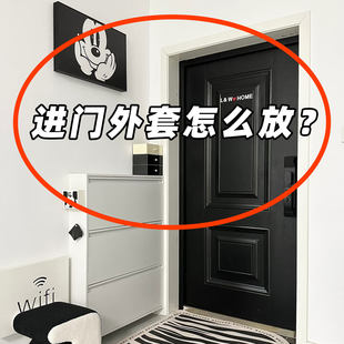 吸盘衣帽挂钩门后置物架免打孔强力承重挂衣架墙上浴室挂门置物架