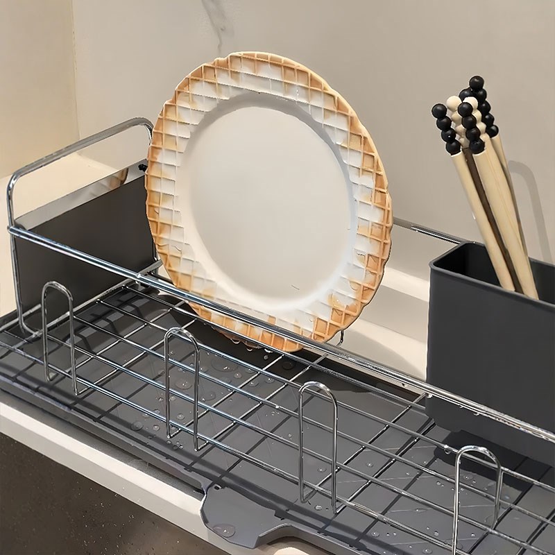 碗碟沥水架收纳架l碗盘架碗筷餐具收纳盒台面碗架厨房置物架放碗