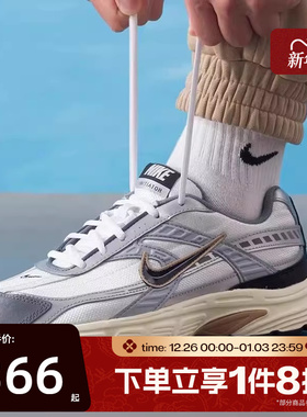 滔搏NIKE耐克男鞋INITIATOR低帮运动休闲轻便跑步鞋IO7609-101