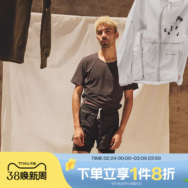 滔搏adidas阿迪达斯男子户外跑步训练健身运动休闲短裤JM1211