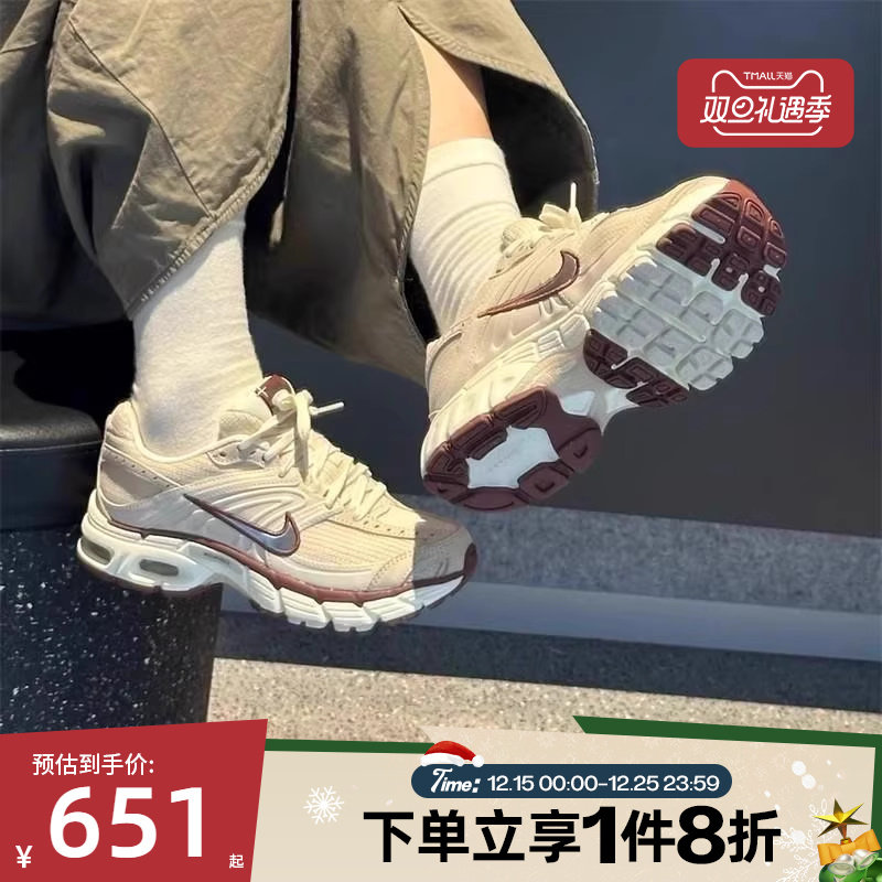 滔搏NIKE耐克女鞋AIR MAX MOTO 2K运动休闲复古跑步鞋IM6691-001