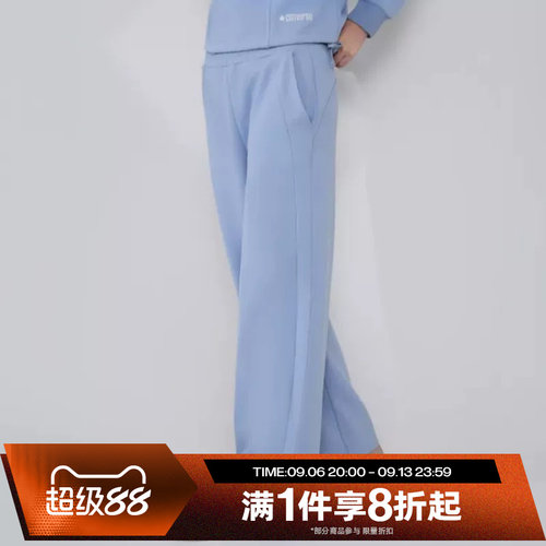 滔搏converse匡威女子运动舒适时尚百搭休闲长裤WCJ409-BI5