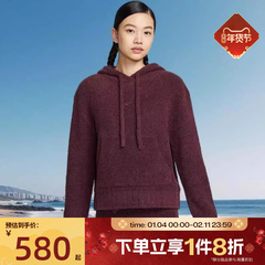 滔搏NIKE耐克女子NSW PHNX BCL HDY运动休闲套头衫卫衣HV2769-619