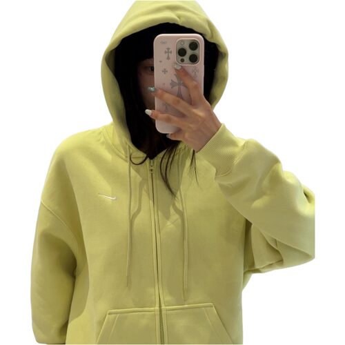 滔搏NIKE耐克女子ASSTDO FLC MW OS FZ HDY卫衣外套IM8085-392