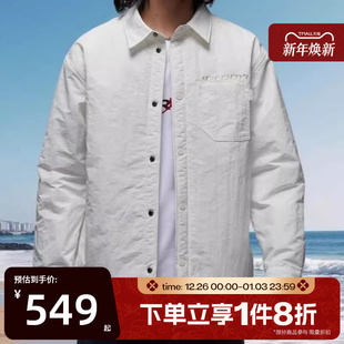 133 运动休闲棉服外套IM9720 滔搏NIKE耐克男子复古翻领长袖 衬衫