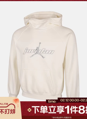 滔搏NIKE耐克大童运动休闲套头衫卫衣JD2542219GS-001