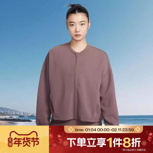 滔搏NIKE耐克女子24.7系列时尚舒适拉链圆领休闲外套II5326-502