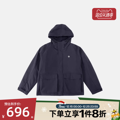 滔搏converse匡威男女运动健身夹克外套UCJ415-GHM