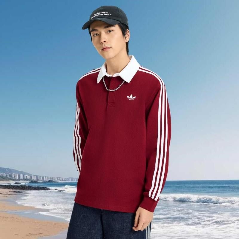 滔搏adidas阿迪达斯三叶草男子运动休闲长袖T恤KG3905,运动服/休闲服装,运动T恤,淘宝优惠券,粉丝福利购,淘宝优惠卷