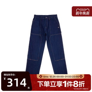 MCJ129 长裤 UHD 风星星廓形牛仔裤 滔搏converse匡威男子工装