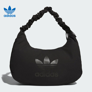 滔搏adidas阿迪达斯三叶草女子SHLDR XL运动休闲单肩包JP0146 BAG