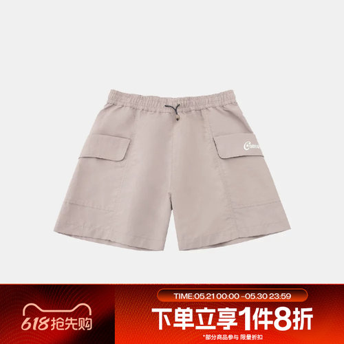 滔搏converse匡威女子运动舒适宽松休闲短裤WCJ777-X9V
