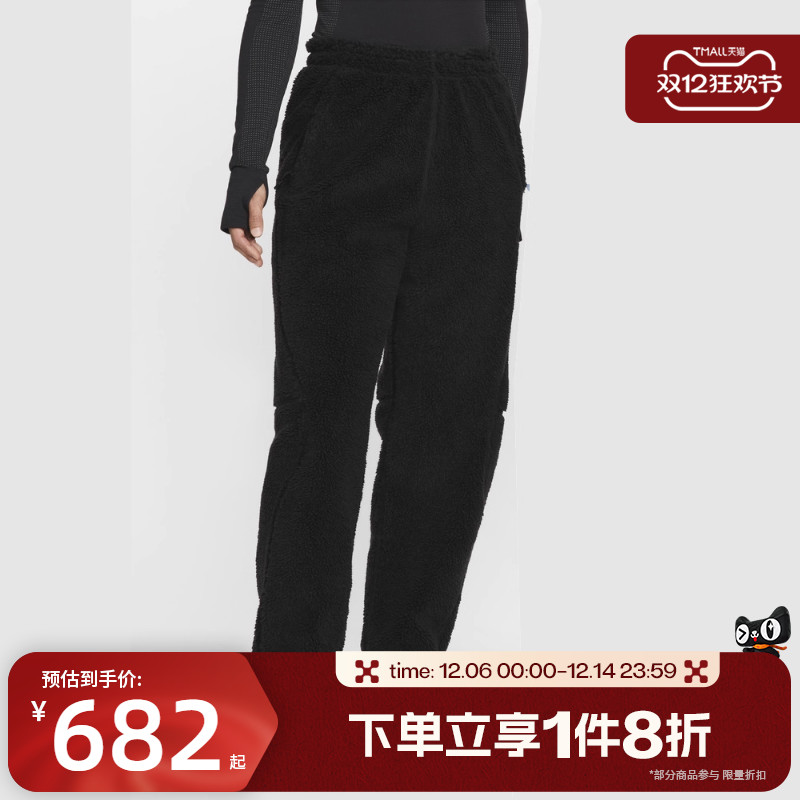 滔搏NIKE耐克男女舒适运动休闲保暖长裤FV8828-010