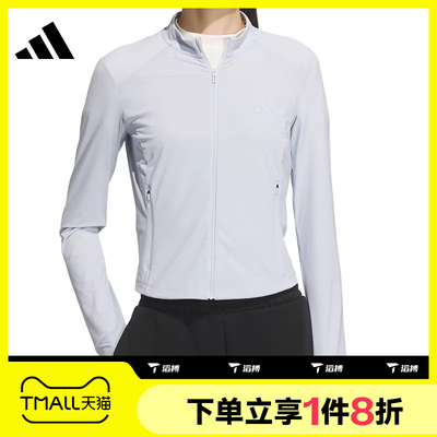 滔搏adidas阿迪达斯女子MH KNIT JKT运动健身夹克外套KE5780