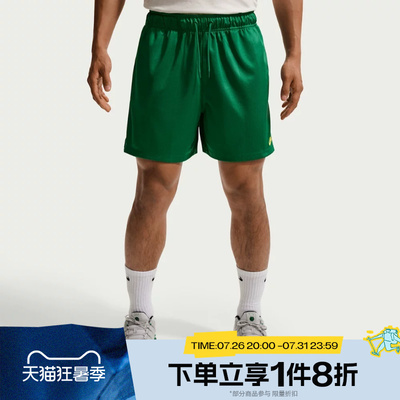 滔搏NIKE耐克男子五分裤宽松运动休闲舒适短裤II4374-365