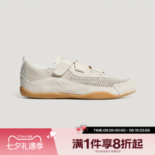 滔搏adidas阿迪达斯女鞋URBAN REVERIE芭蕾风运动休闲鞋LA5004