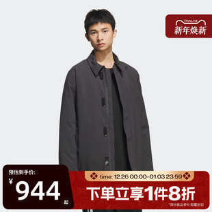 滔搏adidas阿迪达斯男子武宗系列运动休闲保暖棉服外套KC2518