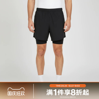 滔搏adidas阿迪达斯男子运动舒适休闲短裤KR5091