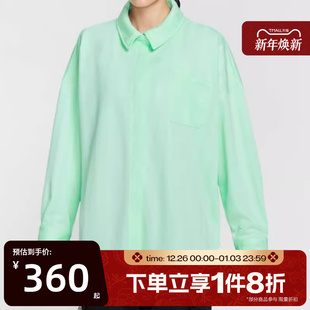 HV1957 T恤衬衫 353 翻领长袖 滔搏NIKE耐克女子休闲时尚