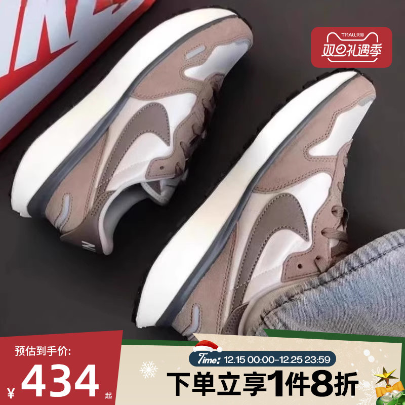 滔搏NIKE耐克女鞋W NIKE PHOENIX百搭运动休闲鞋FD2196-005