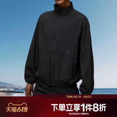 滔搏NIKE耐克女子运动休闲舒适健身夹克外套HQ8896-010
