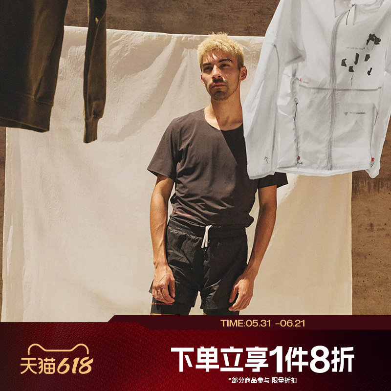 滔搏adidas阿迪达斯男子户外跑步训练健身运动休闲短裤JM1211