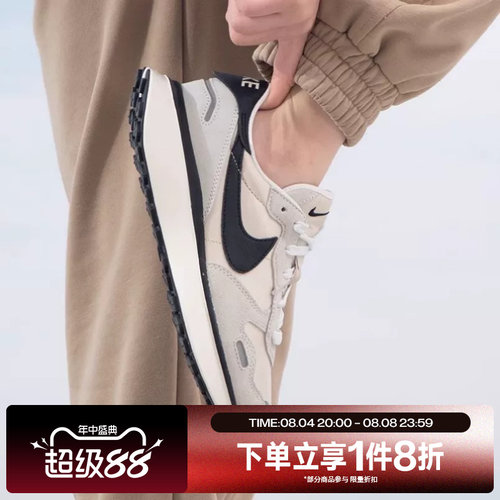 滔搏NIKE耐克PHOENIX WAFFLE女子运动鞋复古休闲跑步鞋FD2196-100