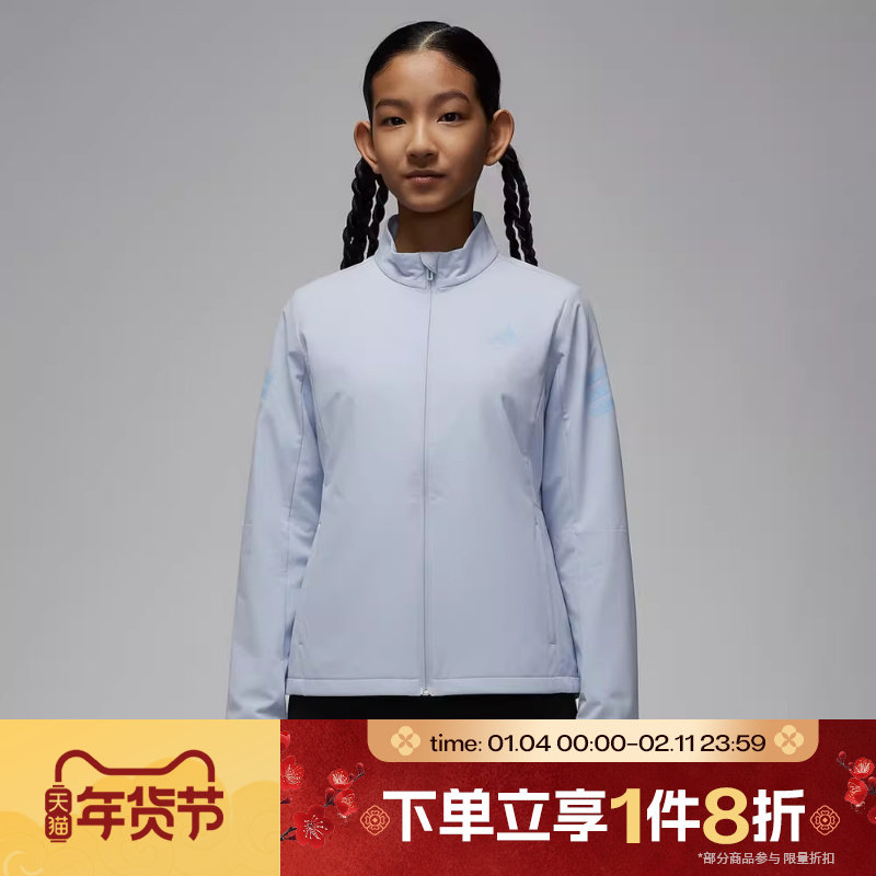 滔搏adidas阿迪达斯儿童JG PE WV JKT运动健身夹克外套KS8093,运动服/休闲服装,运动茄克/外套,淘宝优惠券,粉丝福利购,淘宝优惠卷