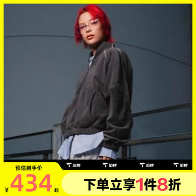 滔搏NIKE耐克女子运动休闲保暖半拉链套头衫卫衣HV3716-036