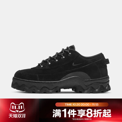 滔搏NIKE耐克女子Lahar Low运动休闲鞋DB9953-001