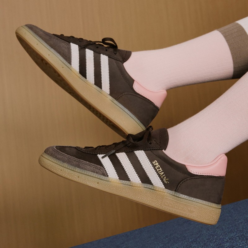 adidas阿迪达斯三叶草男女HANDBALL复古德训鞋运动鞋休闲鞋JR0852