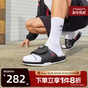 006 FN2452 滔搏NIKE耐克男鞋 轻便一字拖魔术贴运动休闲拖鞋