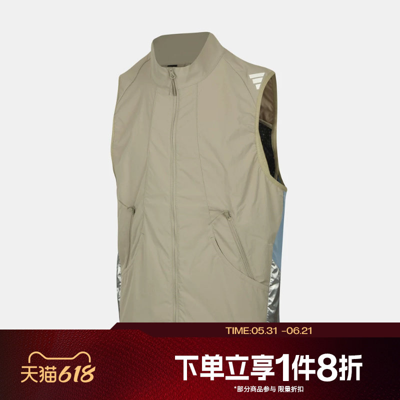 滔搏adidas阿迪达斯男子M VEST运动休闲马甲KR5031