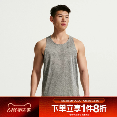 滔搏NIKE耐克男子运动休闲无袖T恤HV5211-084