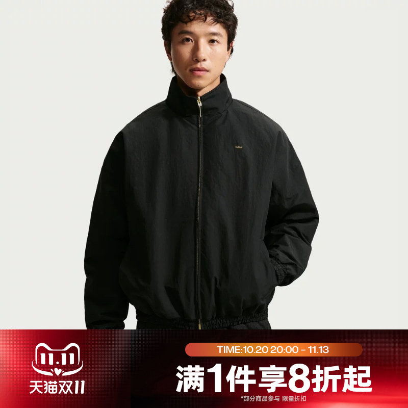 滔搏NIKE耐克男子运动休闲百搭宽松舒适夹克外套IM5184-010
