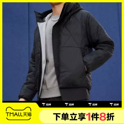 滔搏NIKE耐克男子SPRT STMT舒适轻薄中层运动棉服FZ3163-010