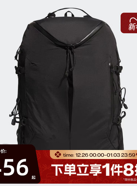 滔搏adidas阿迪达斯男女运动大容量户外休闲双肩包KT0843