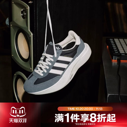 滔搏adidas阿迪达斯三叶草男女鞋SL72 PRO复古运动休闲鞋KK3072