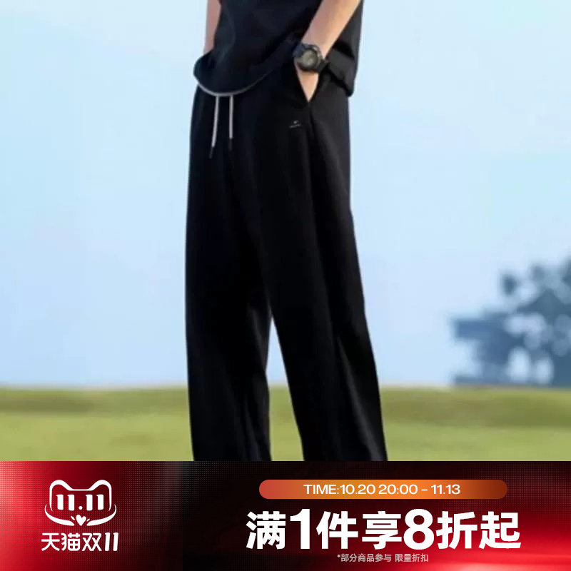 滔搏NIKE耐克男子保暖宽松直筒裤运动休闲篮球加绒长裤IM6334-010