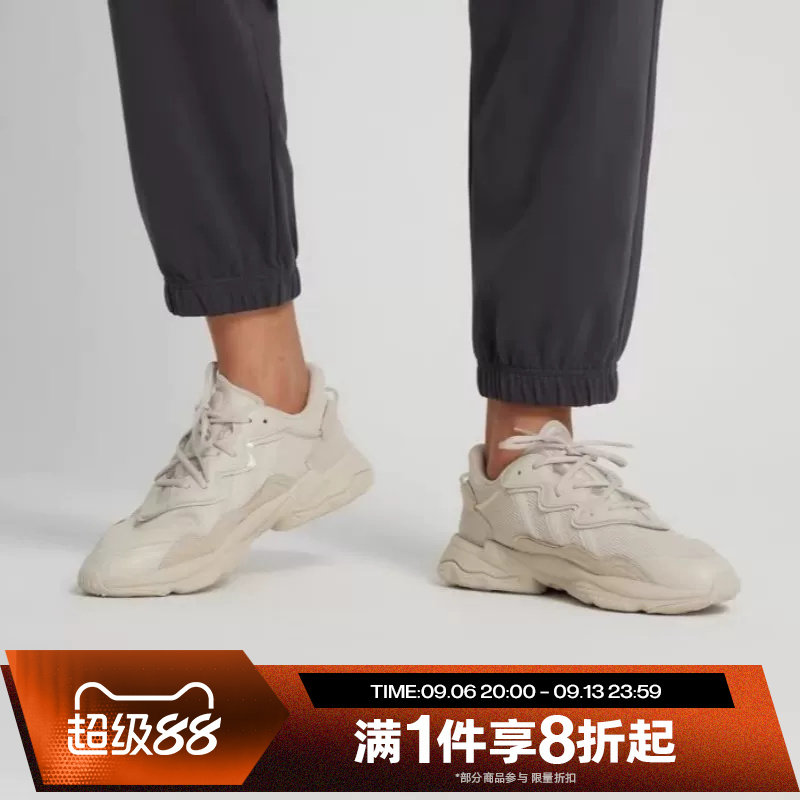 滔搏adidas Originals阿迪三叶草男女OZWEEGO运动休闲鞋FX6029图片