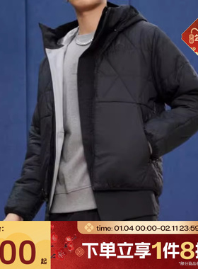 滔搏NIKE耐克男子SPRT STMT舒适轻薄中层运动棉服FZ3163-010