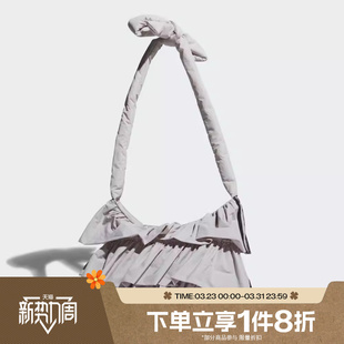 滔搏adidas阿迪达斯三叶草男女RUFFLE S运动休闲单肩包IA8913 BAG